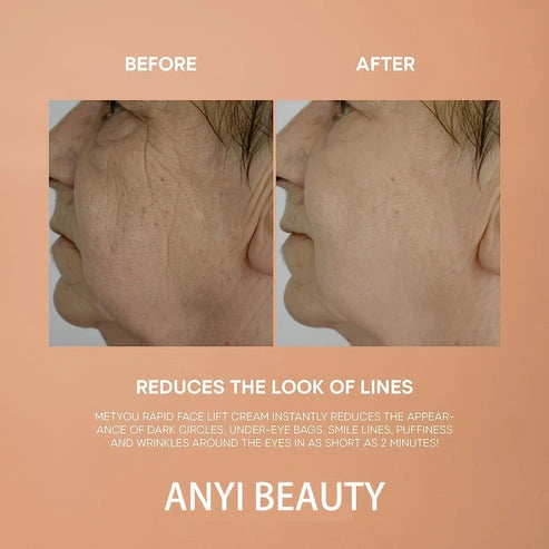 Aaponminimarket Any Beauty Peptides Smoothes Wrinkle Face Cream