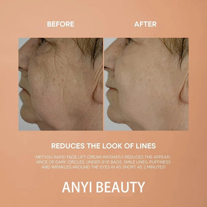 Aaponminimarket Any Beauty Peptides Smoothes Wrinkle Face Cream