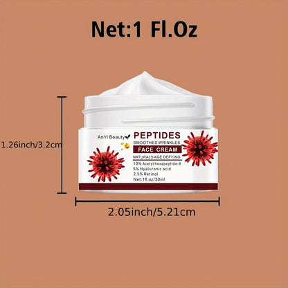 Aaponminimarket Any Beauty Peptides Smoothes Wrinkle Face Cream