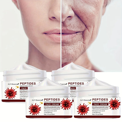 Aaponminimarket Any Beauty Peptides Smoothes Wrinkle Face Cream