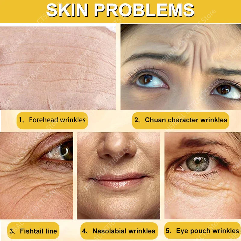 Anti-Aging Serum with  retinol, niacinamide, and vitamin C 