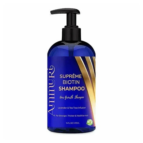 Anti-Hair Loss Ammuri Biotin Shampoo & Serum Set for Men & Women