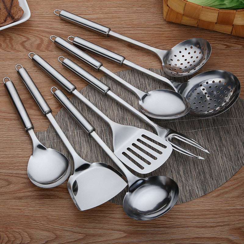 Aapon mini market -Anti-Scald Stainless Steel Kitchen Utensil Spatula