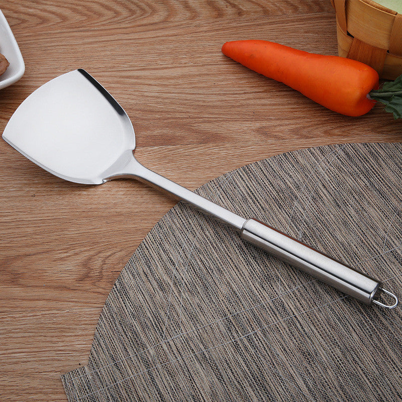Aapon mini market -Anti-Scald Stainless Steel Kitchen Utensil Spatula