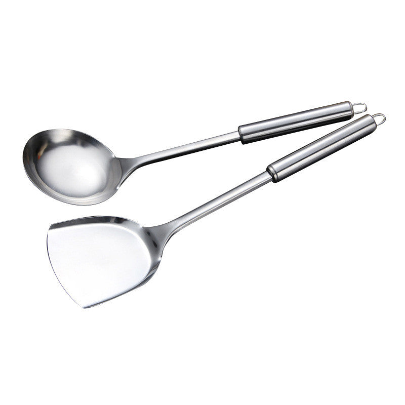 Aapon mini market -Anti-Scald Stainless Steel Kitchen Utensil Spatula