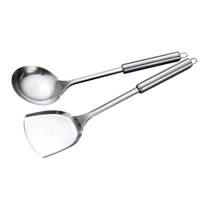 Aapon mini market -Anti-Scald Stainless Steel Kitchen Utensil Spatula