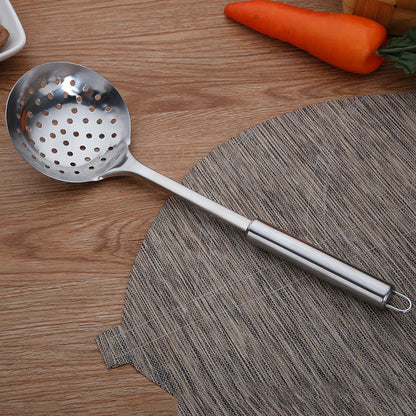 Aapon mini market -Anti-Scald Stainless Steel Kitchen Utensil Spatula