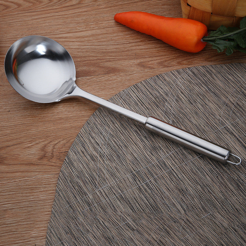 Aapon mini market -Anti-Scald Stainless Steel Kitchen Utensil Spatula
