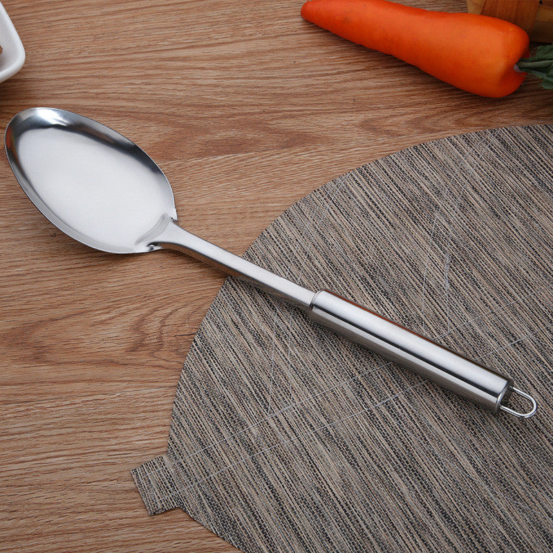 Aapon mini market -Anti-Scald Stainless Steel Kitchen Utensil Spatula