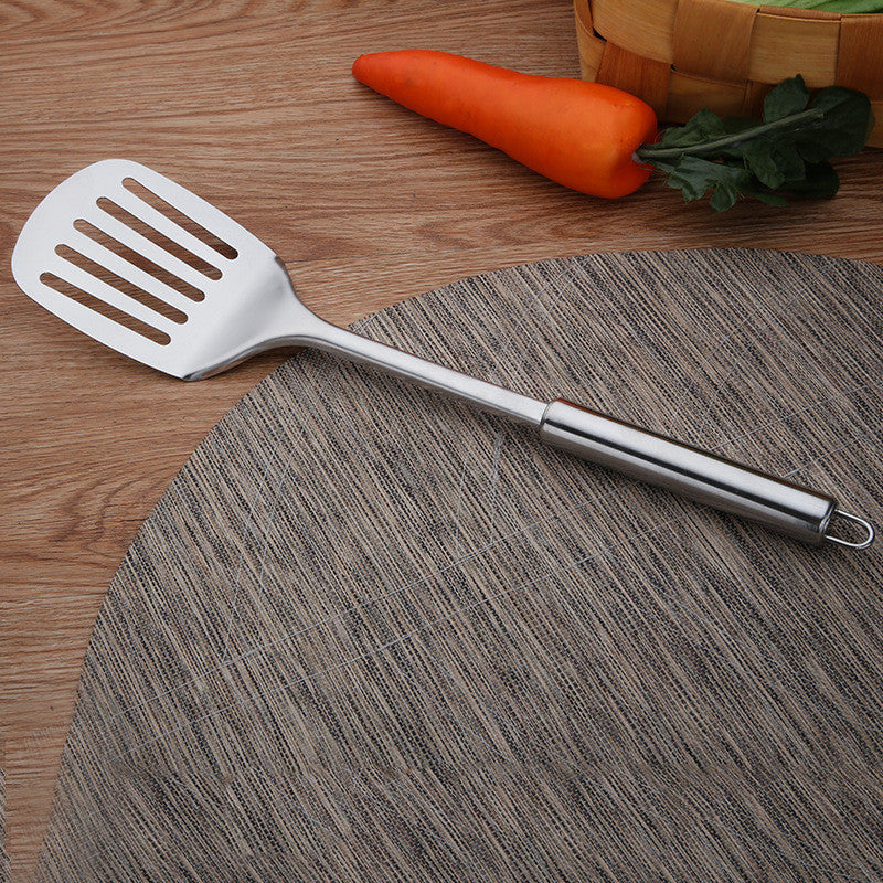 Aapon mini market -Anti-Scald Stainless Steel Kitchen Utensil Spatula