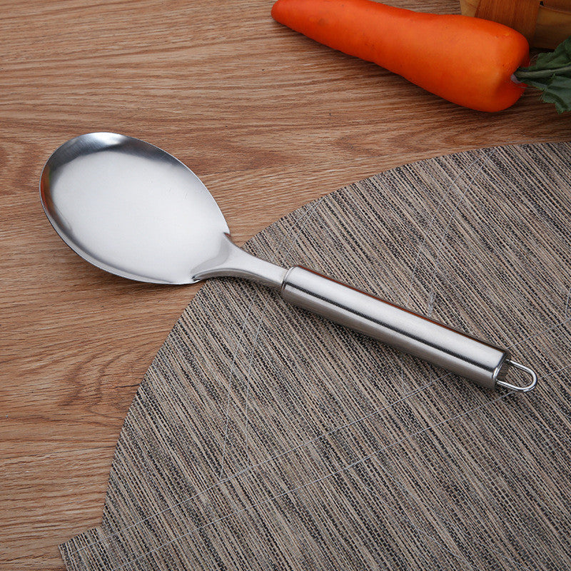 Aapon mini market -Anti-Scald Stainless Steel Kitchen Utensil Spatula