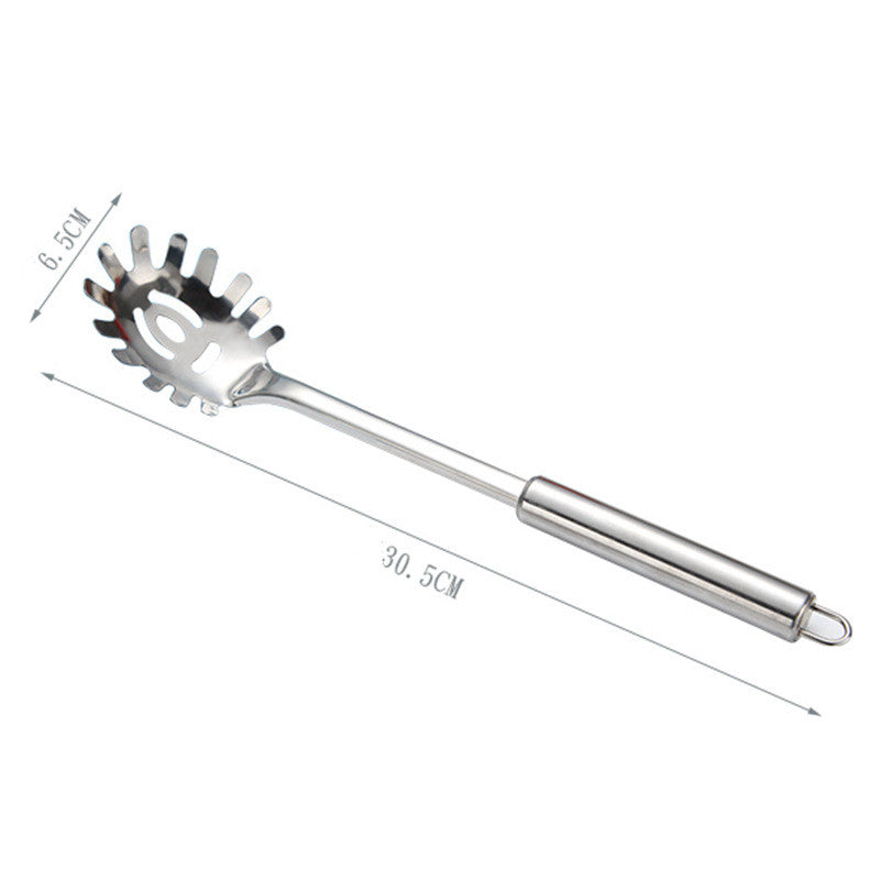 Aapon mini market -Anti-Scald Stainless Steel Kitchen Utensil Spatula