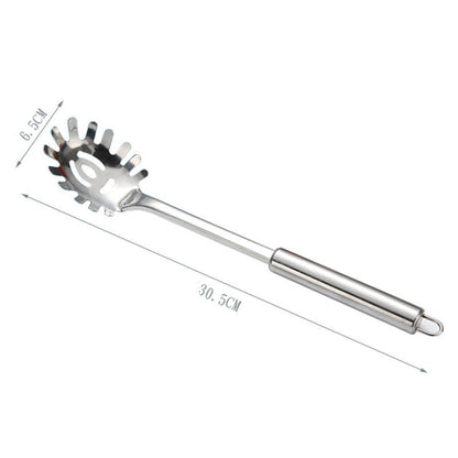Aapon mini market -Anti-Scald Stainless Steel Kitchen Utensil Spatula