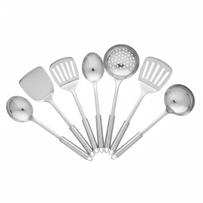 Aapon mini market -Anti-Scald Stainless Steel Kitchen Utensil Spatula
