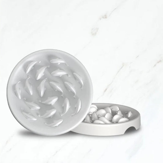 Aapon Mini Market Ltd AntiChoke Dog Bowl Food Bowls