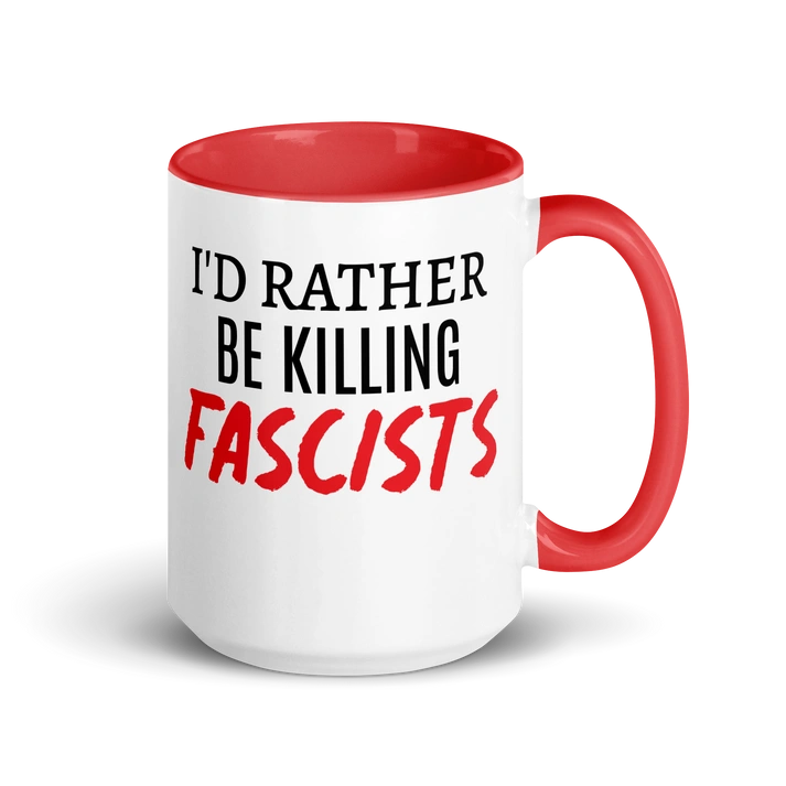 Aaponminimarket Antifascist Preference Mug