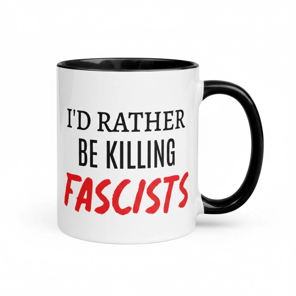 Aapon mini market -Antifascist Preference Mug