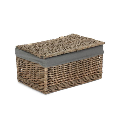 Antique Wash Storage Basket Aapon Mini Market Ltd