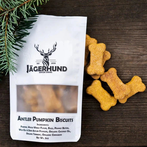 Aaponminimarket Antler Pumpkin Biscuits