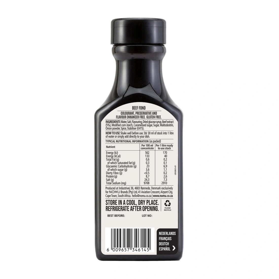 Aponminimarket NOMU Beef Stock 200ml