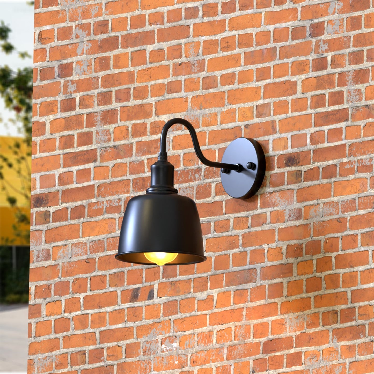 Rainproof Outdoor wall Ligh E27 Metal~5522