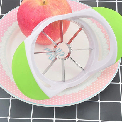 Aaponminimarket Apple Cutter Fruit Pear Divider Slicer