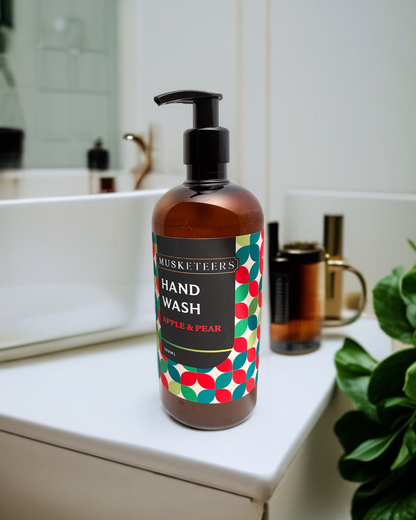 Floral-scented liquid soap 