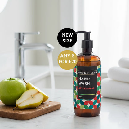 Floral-scented liquid soap 