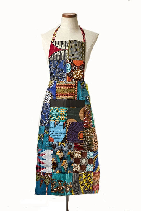 Aaponminimarket Apron Kitenge Patch