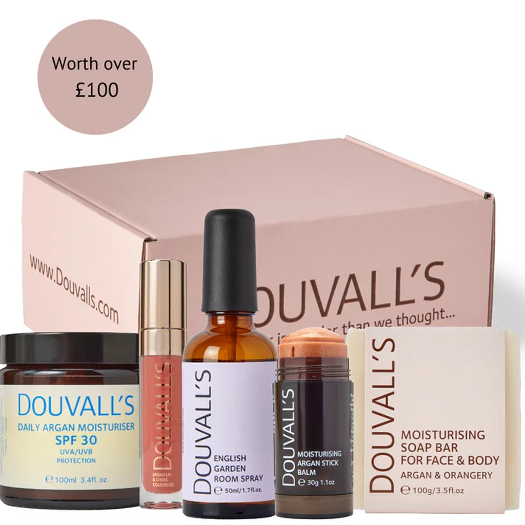 Aapon Mini Market Ltd Argan Glow Beauty Box (Spring) – 5 Products