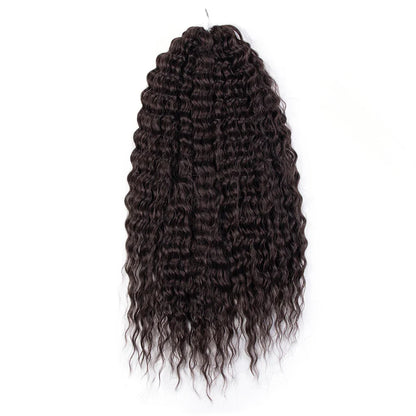 Ariel Curl Ombre Blonde Pink 24 Inch Hair Extension