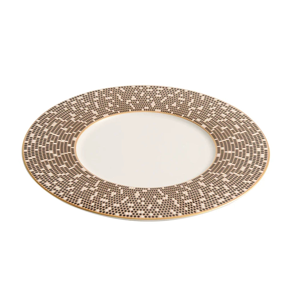 Aapon mini market -Artisanal Mosaic Porcelain Plate