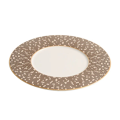 Aapon mini market -Artisanal Mosaic Porcelain Plate