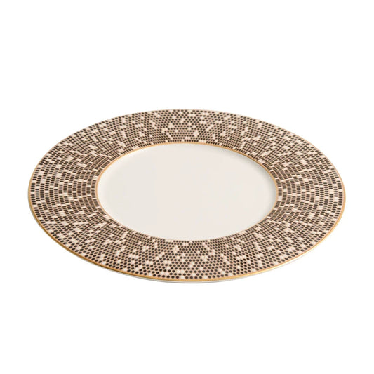 Aapon mini market -Artisanal Mosaic Porcelain Plate