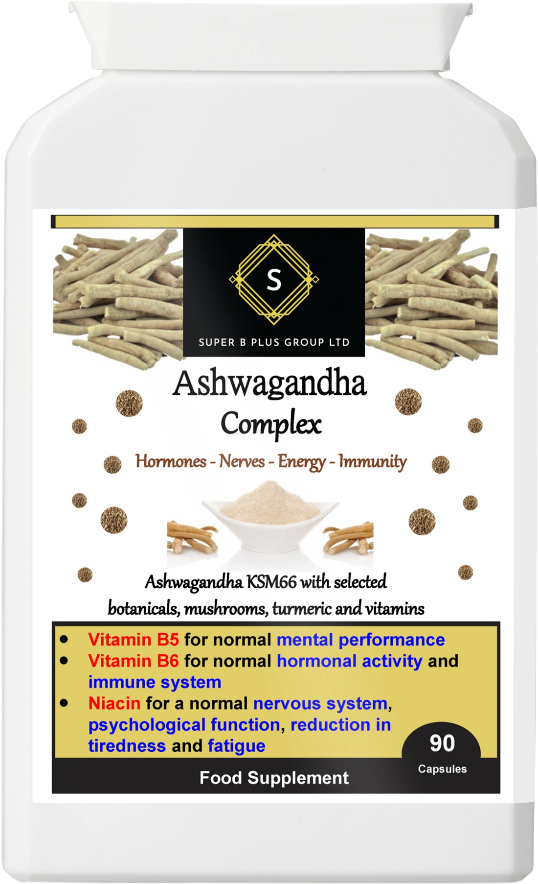 Aaponminimarket Ashwagandha Complex