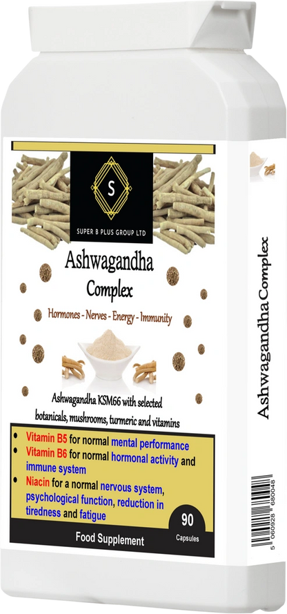Aaponminimarket Ashwagandha Complex
