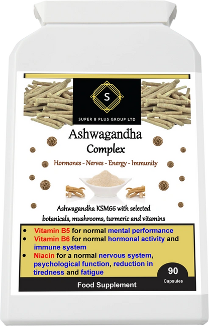 Aaponminimarket Ashwagandha Complex