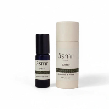 Aaponminimarket Asmi Ayurveda Earth Perfume or Body Oil