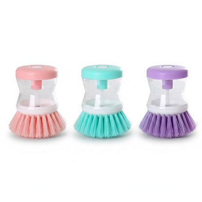 Aapon mini market -Automatic Dish Brush with Soap Dispenser
