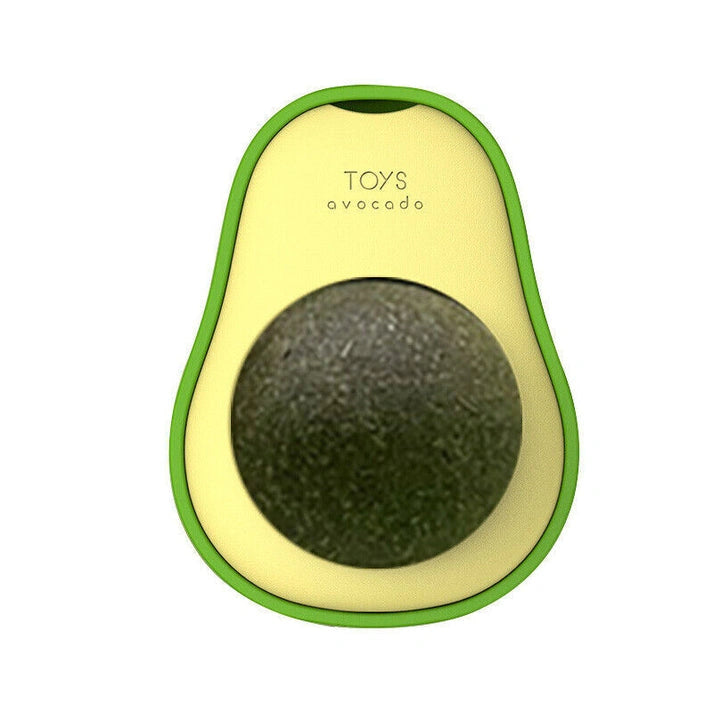 Aaponminimarket Avocado Catnip Wall Toy for Feline Fun