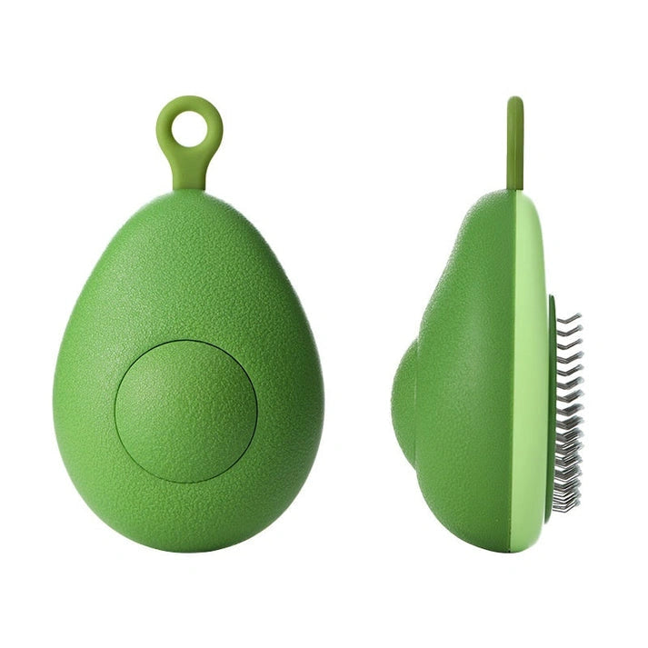 Aaponminimarket Avocado Shaped Cat and Dog Grooming Tool