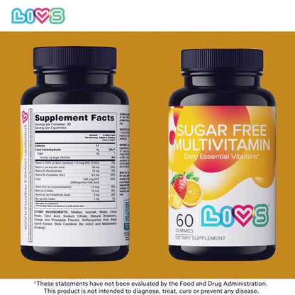 Aaponminimarket Sugar-Free Multivitamin