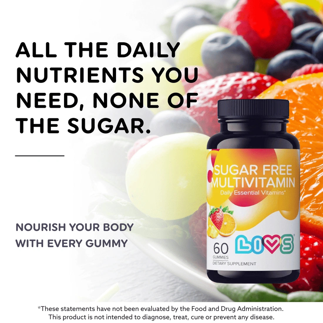 Aaponminimarket Sugar-Free Multivitamin