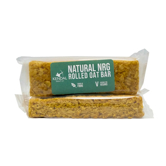 Natural NRG Rolled Oat Flapjack – Vegan 70g