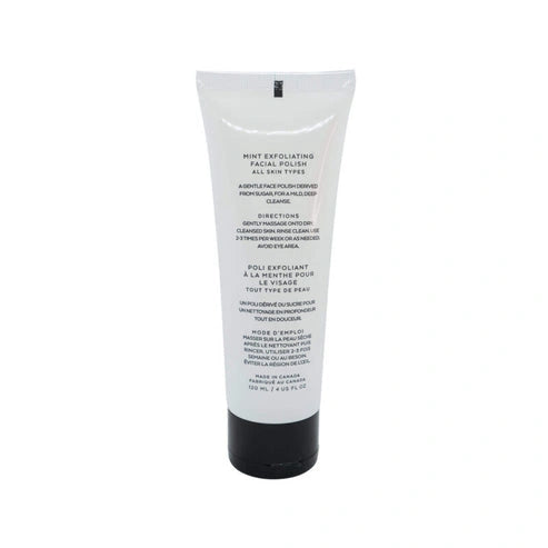 Aaponminimarket Mint Exfoliating Facial Polish | Cruelty Free, Paraben Free, Vegan
