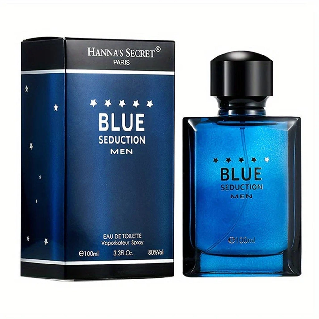 Aapon Mini Market Ltd BLUE Seduction Men Eau De Toilette