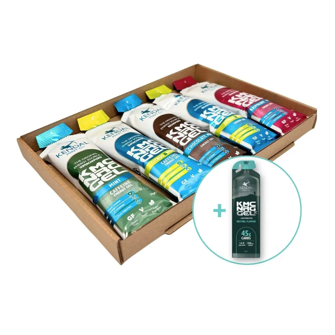 KMC NRG GEL Mixed Flavor Energy Gel Bundles
