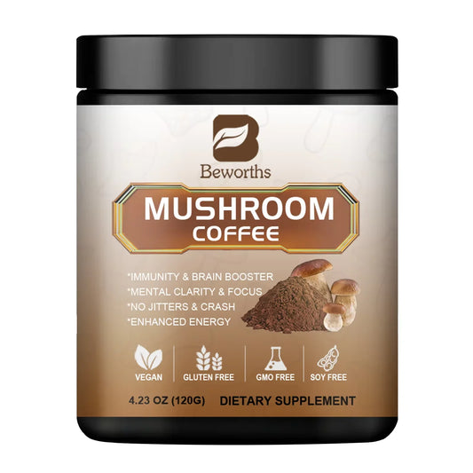 BWEORTHS 10-in-1 Mushroom Coffee (250g)
