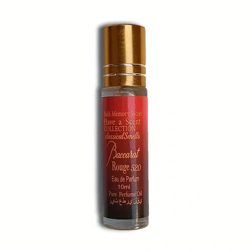 Aaponminimarket Baccarat Rouge Roll-On Perfume Oil