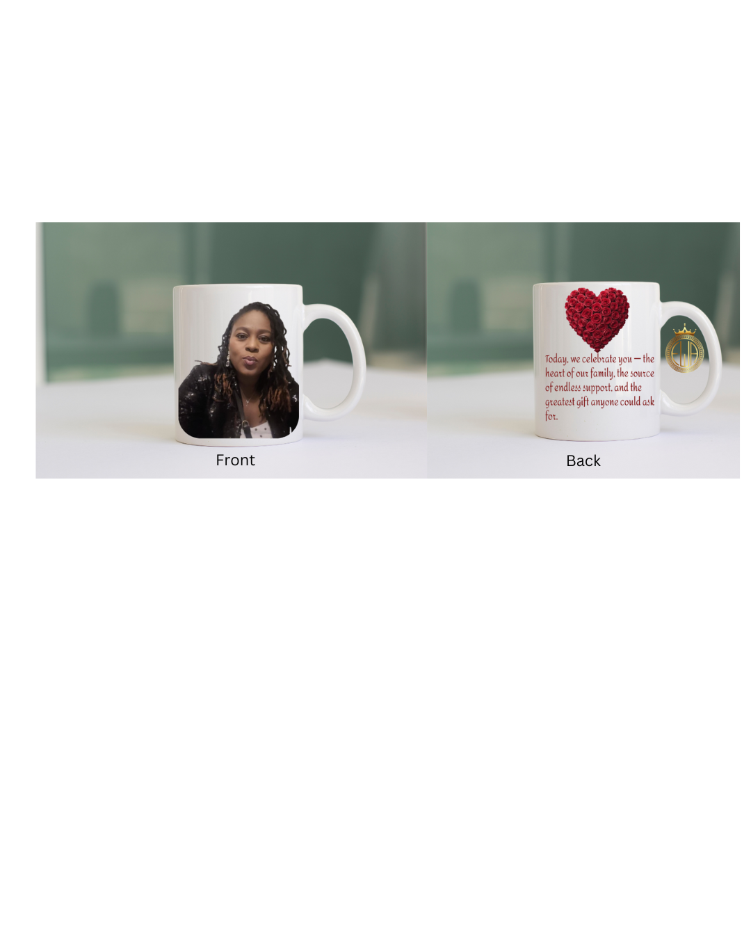 Aapon mini market -Personalized Ceramic Mug